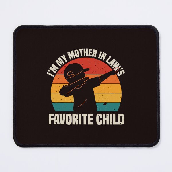 Item preview, Mother In Law Favorite Child Scene With Retro Sunset Colors designed and sold by cosettacir6382.