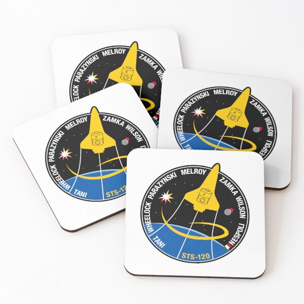 Item preview, Space Shuttle, STS-120, Mission Patch designed and sold by CharlieDesings.