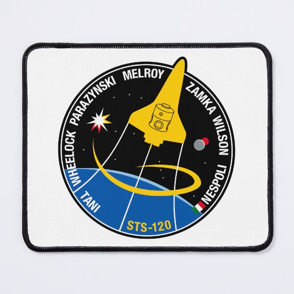 Item preview, Space Shuttle, STS-120, Mission Patch designed and sold by CharlieDesings.