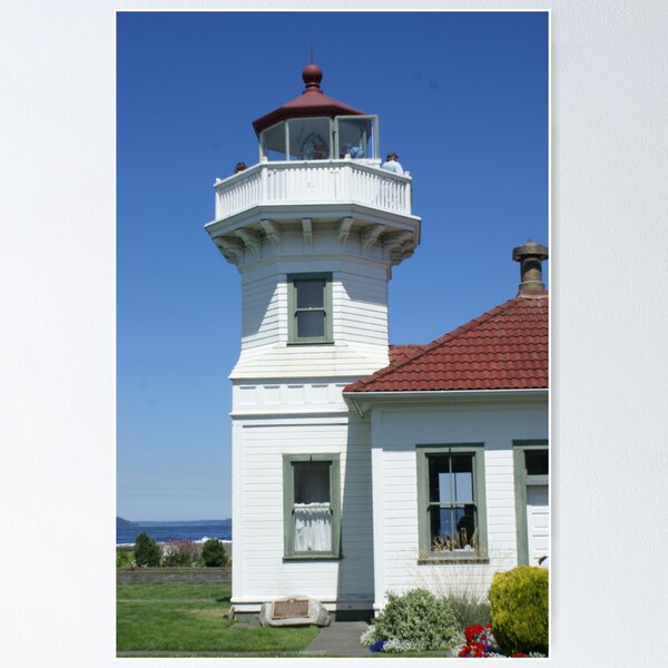 Item preview, Mukilteo Lighthouse designed and sold by Loisb.