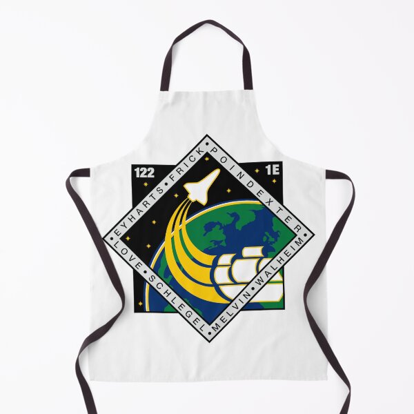 Item preview, Space Shuttle, STS-122, Mission Patch designed and sold by CharlieDesings.