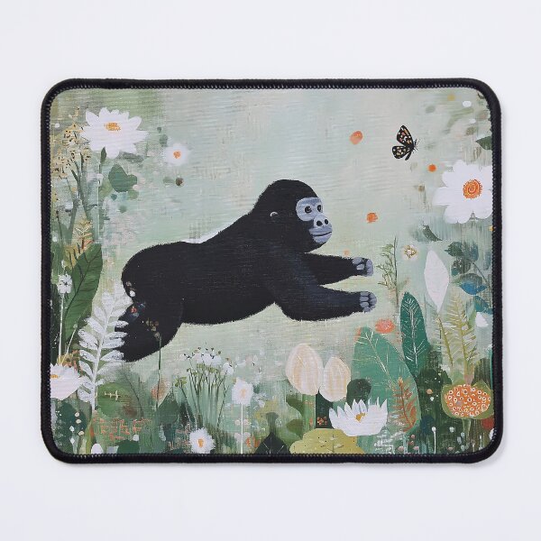 Item preview, GORILLA CHASING A BUTTERFLY designed and sold by lautir.