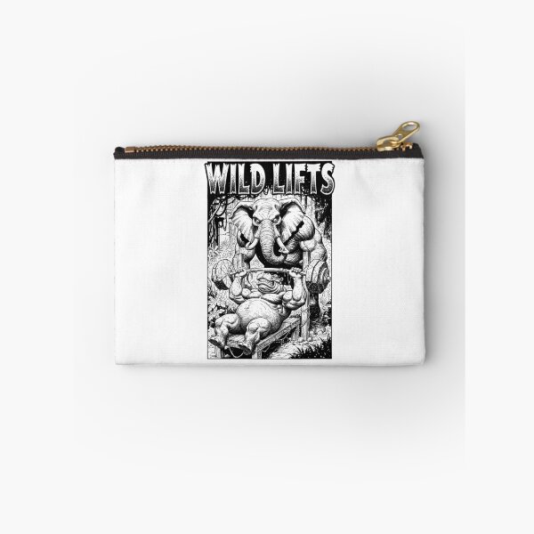Item preview, Funny Gym Bench Press Chest Day Jungle Animals Workout designed and sold by GrandeDuc.