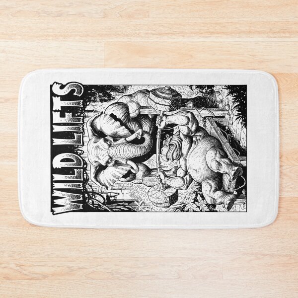 Item preview, Funny Gym Bench Press Chest Day Jungle Animals Workout designed and sold by GrandeDuc.