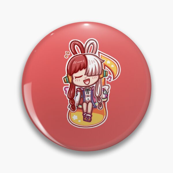 Item preview, One Piece Uta Cute Chibi designed and sold by devonazure.