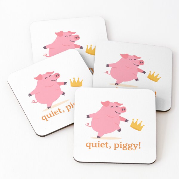 Item preview, Quiet Piggy designed and sold by Miarsabhoul.