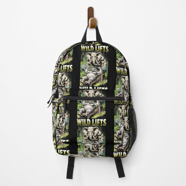 Item preview, Funny Gym Bench Press Chest Day Jungle Animals Workout designed and sold by GrandeDuc.