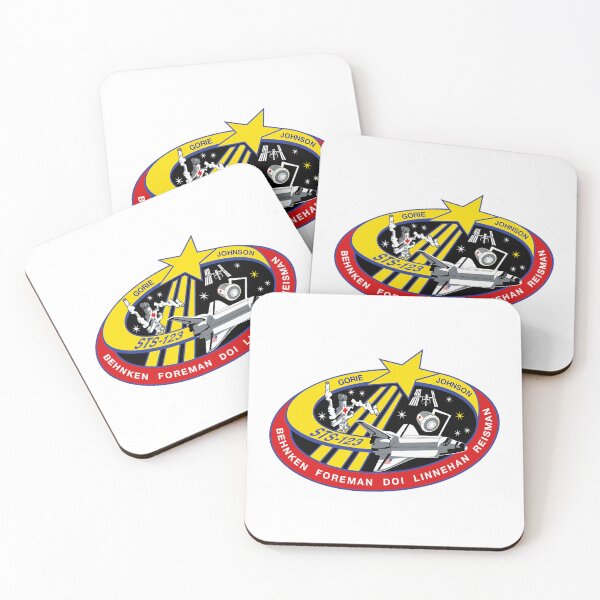 Item preview, Space Shuttle, STS-123, Mission Patch designed and sold by CharlieDesings.