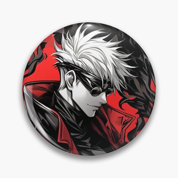Item preview, Shadowfang Enforcer – Red & Black Dark Anime Aesthetic designed and sold by Dyan4.