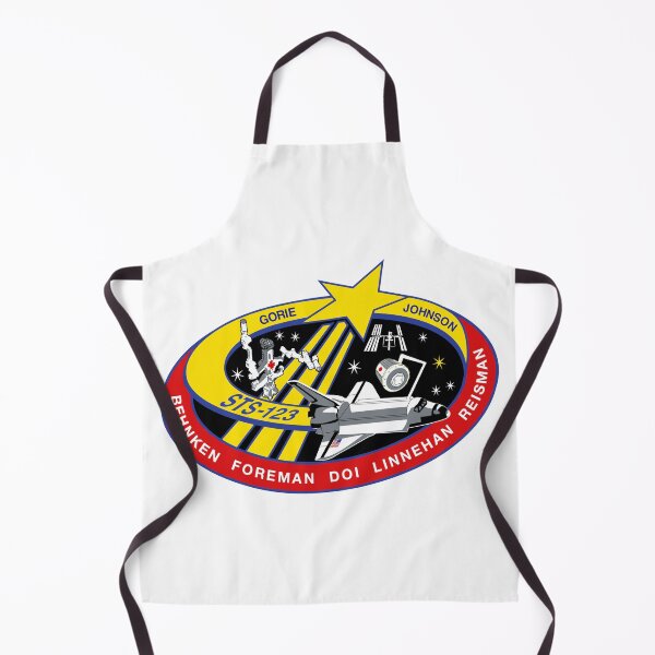 Item preview, Space Shuttle, STS-123, Mission Patch designed and sold by CharlieDesings.
