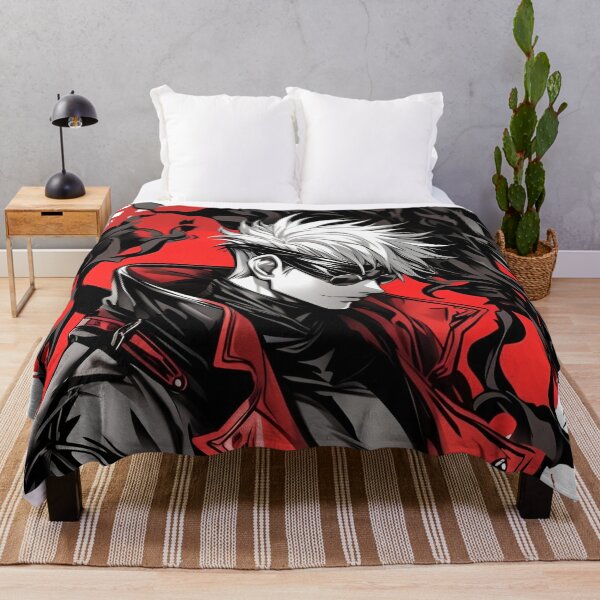 Item preview, Shadowfang Enforcer – Red & Black Dark Anime Aesthetic designed and sold by Dyan4.