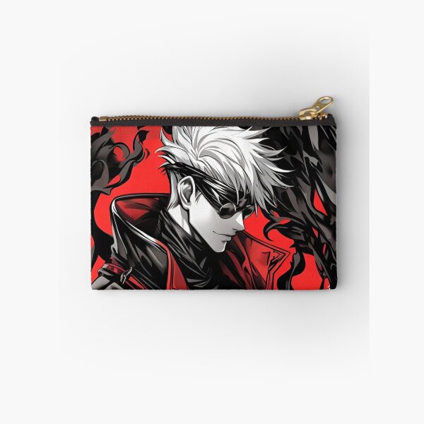 Item preview, Shadowfang Enforcer – Red & Black Dark Anime Aesthetic designed and sold by Dyan4.