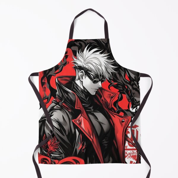 Item preview, Shadowfang Enforcer – Red & Black Dark Anime Aesthetic designed and sold by Dyan4.