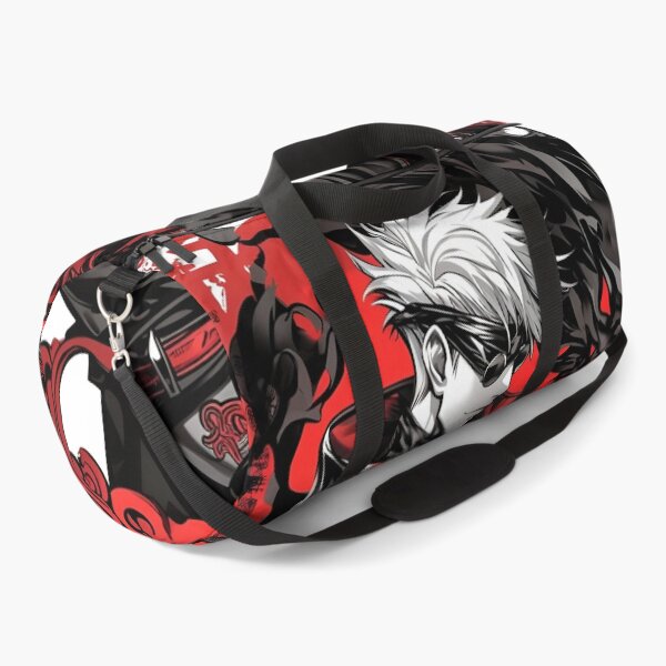 Item preview, Shadowfang Enforcer – Red & Black Dark Anime Aesthetic designed and sold by Dyan4.