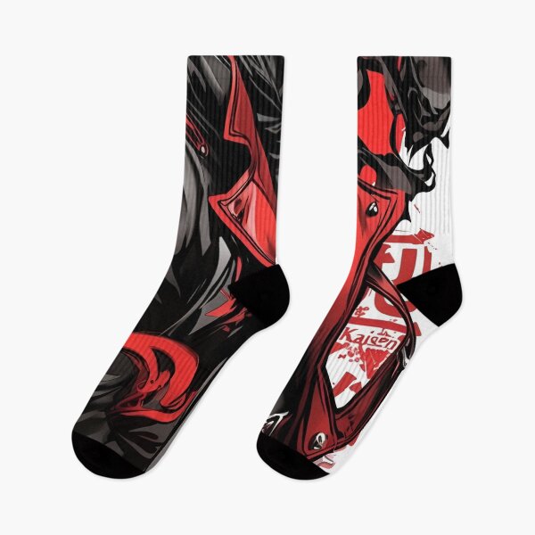Item preview, Shadowfang Enforcer – Red & Black Dark Anime Aesthetic designed and sold by Dyan4.