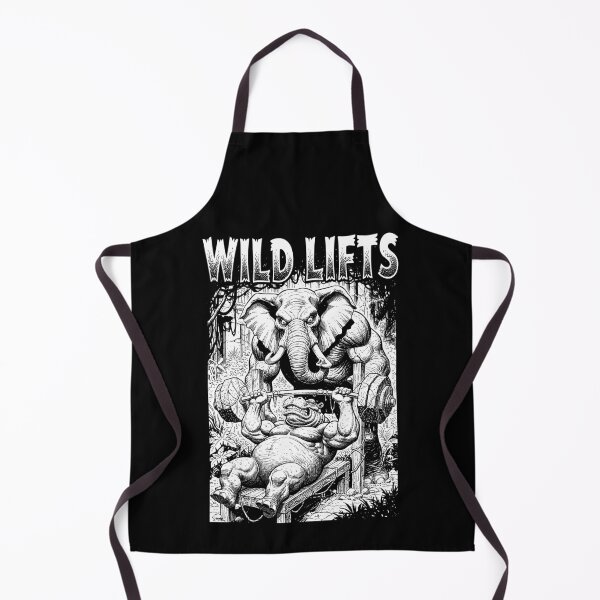 Item preview, Funny Gym Bench Press Chest Day Jungle Animals Workout designed and sold by GrandeDuc.