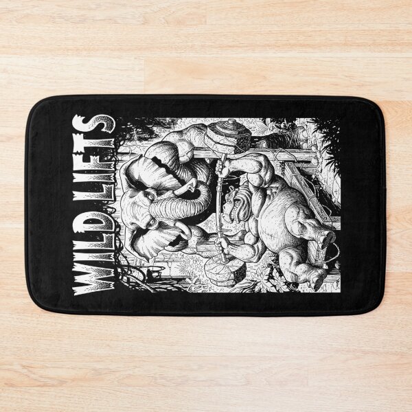 Item preview, Funny Gym Bench Press Chest Day Jungle Animals Workout designed and sold by GrandeDuc.