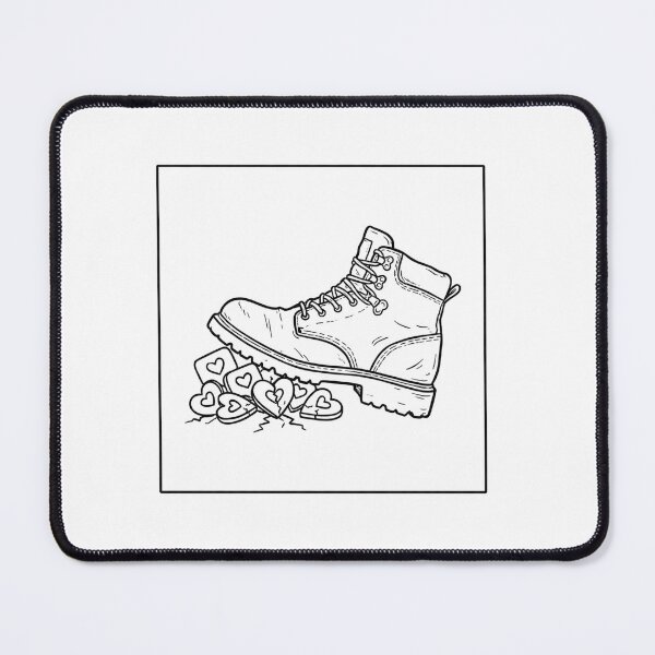 Item preview, Crushing Hearts - Minimalist Hiking Quote designed and sold by BloomKind.
