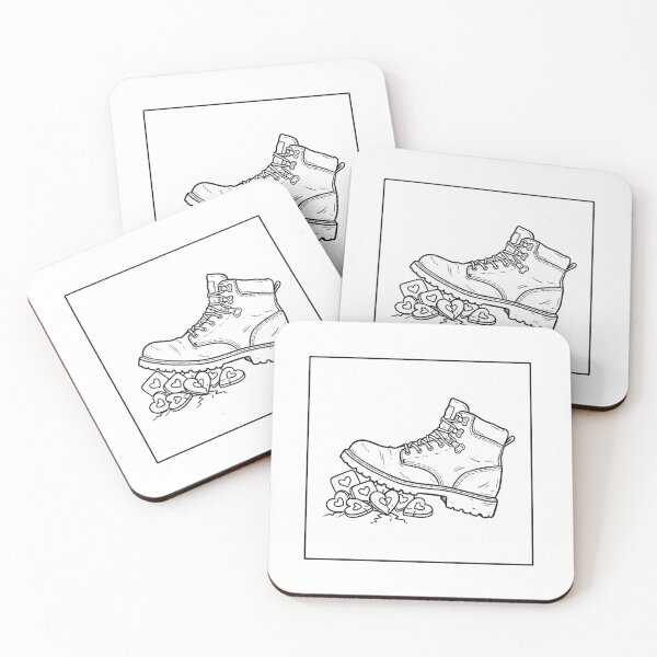 Item preview, Crushing Hearts - Minimalist Hiking Quote designed and sold by BloomKind.
