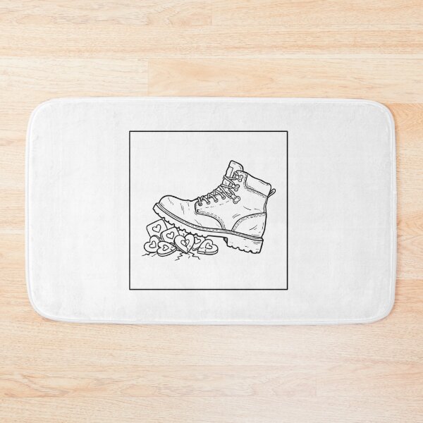 Item preview, Crushing Hearts - Minimalist Hiking Quote designed and sold by BloomKind.