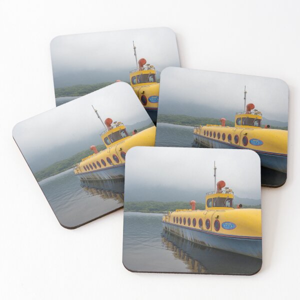 Item preview, Yellow Submarine at Lake Motosuko in Japan designed and sold by WorldScenery.