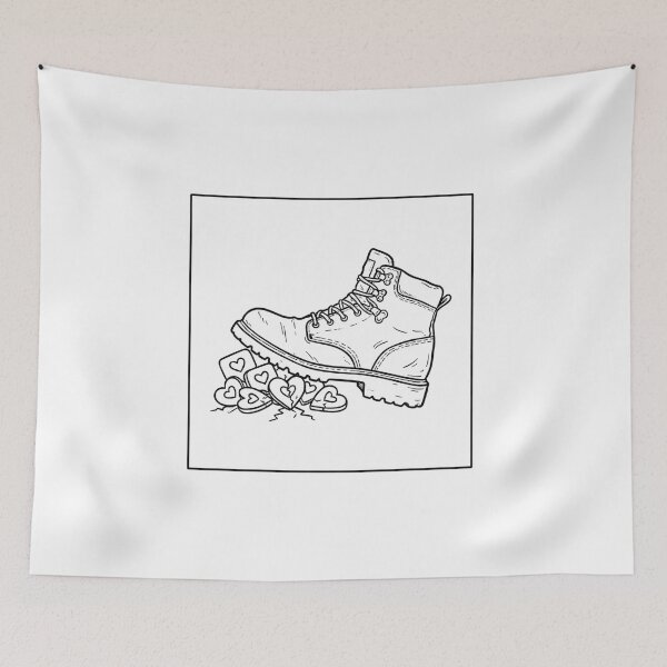 Item preview, Crushing Hearts - Minimalist Hiking Quote designed and sold by BloomKind.