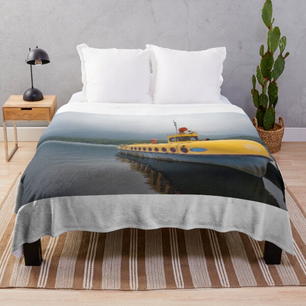 Item preview, Yellow Submarine at Lake Motosuko in Japan designed and sold by WorldScenery.