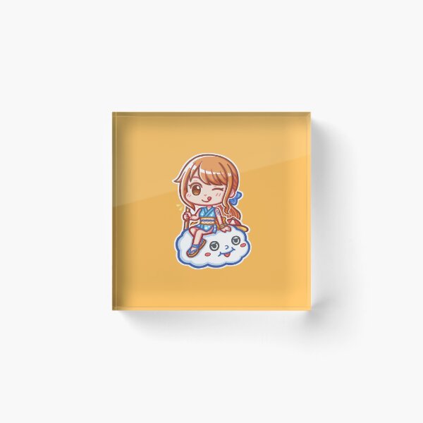 Item preview, One Piece Nami Cute Chibi designed and sold by devonazure.