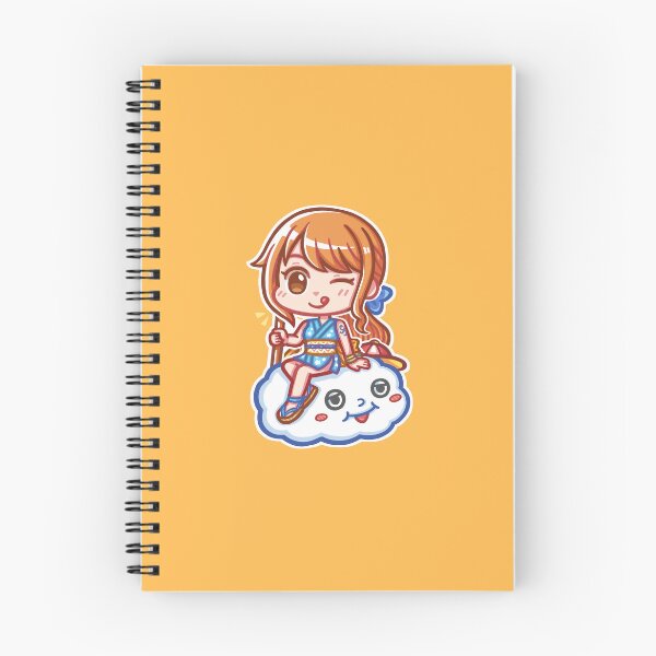 Item preview, One Piece Nami Cute Chibi designed and sold by devonazure.