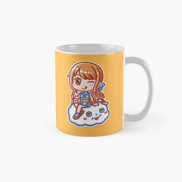 Item preview, One Piece Nami Cute Chibi designed and sold by devonazure.