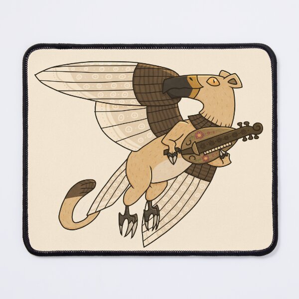 Item preview, Hurdy gurdy birdy - lion designed and sold by Sheepskins & Beeswax.