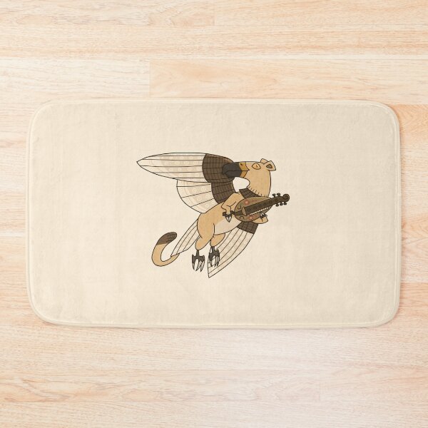 Item preview, Hurdy gurdy birdy - lion designed and sold by Sheepskins & Beeswax.
