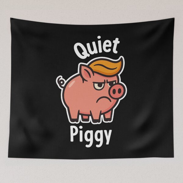 Item preview, Quiet Piggy designed and sold by Miarsabhoul.