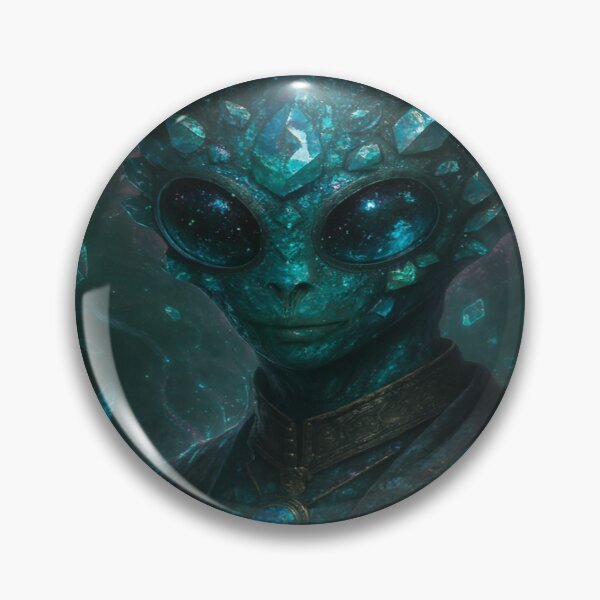 Item preview, Crystal Alien Plant Insect designed and sold by Ecosetereos.
