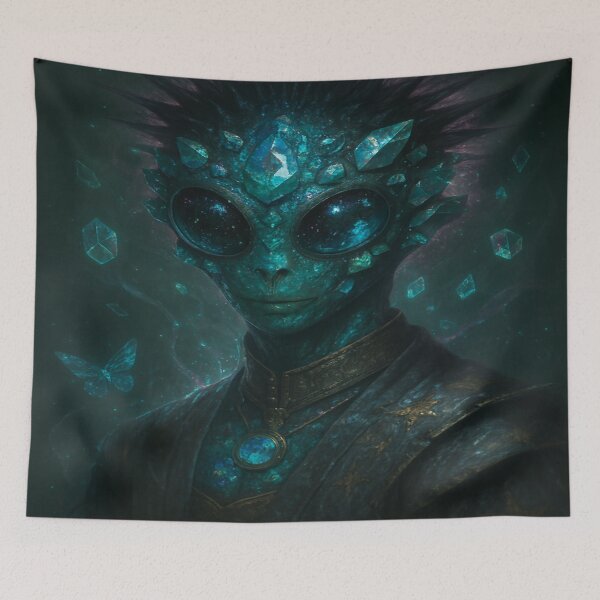 Item preview, Crystal Alien Plant Insect designed and sold by Ecosetereos.