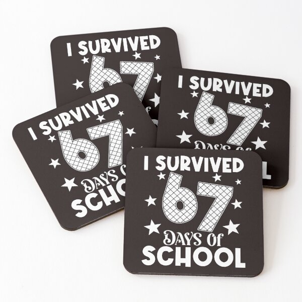 Item preview, Sixty Seven Days School Scene With Fun Bold Celebration designed and sold by cosettacir6382.