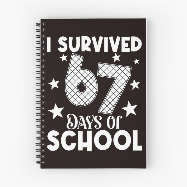Item preview, Sixty Seven Days School Scene With Fun Bold Celebration designed and sold by cosettacir6382.