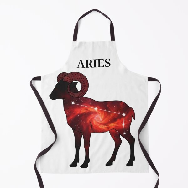 Item preview, Aries Constellation Art | Fiery Cosmic Ram | Celestial Zodiac Line Art designed and sold by Thaliandra.