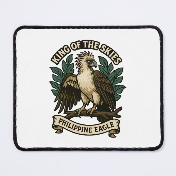 Item preview, King of the Skies Philippine Eagle Powerful Bird designed and sold by WildlifeInc.