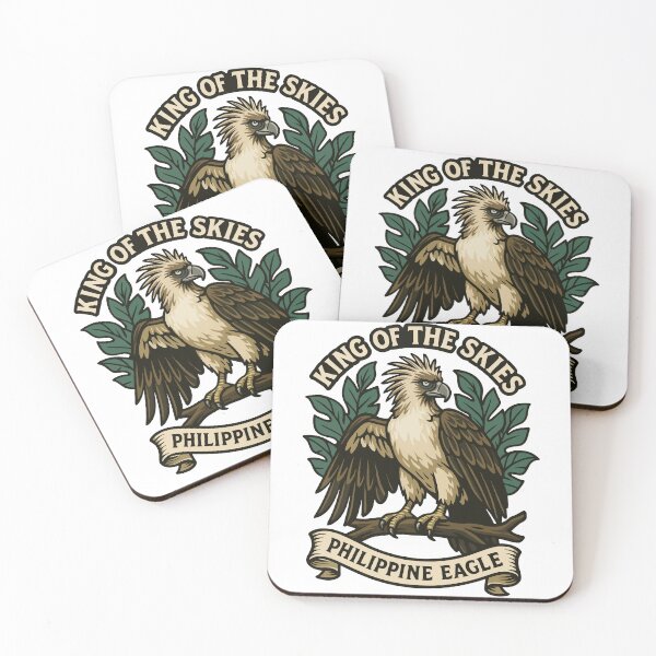 Item preview, King of the Skies Philippine Eagle Powerful Bird designed and sold by WildlifeInc.