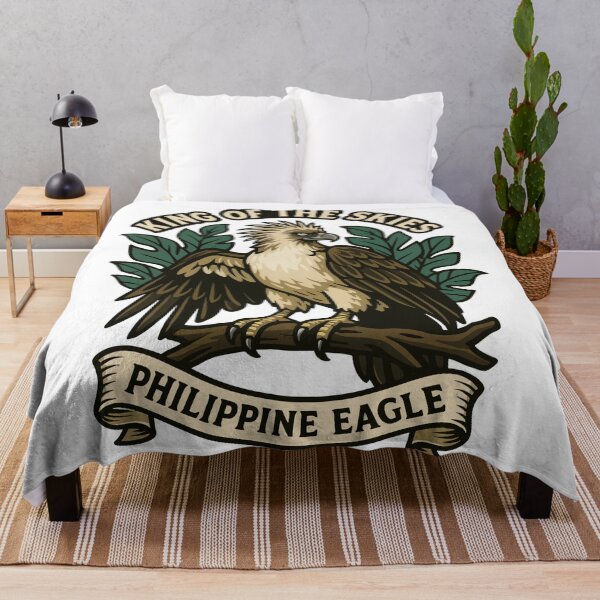 Item preview, King of the Skies Philippine Eagle Powerful Bird designed and sold by WildlifeInc.