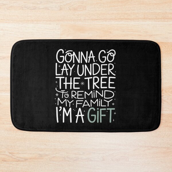 Item preview, Gonna Go Lay Under The Tree to Remind My Family - This funny design is perfect for people who love Christmas humor, a family atmosphere, and a light-hearted, playful approach to the holidays. designed and sold by ZyziowskyArt.