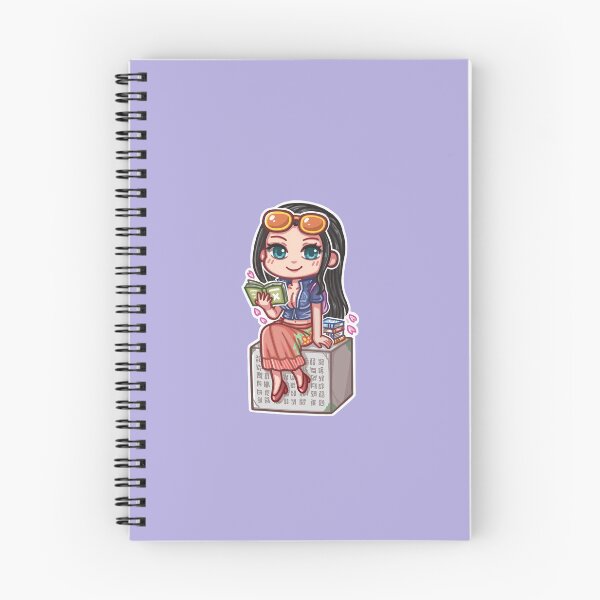 Item preview, One Piece Nico Robin Cute Chibi designed and sold by devonazure.