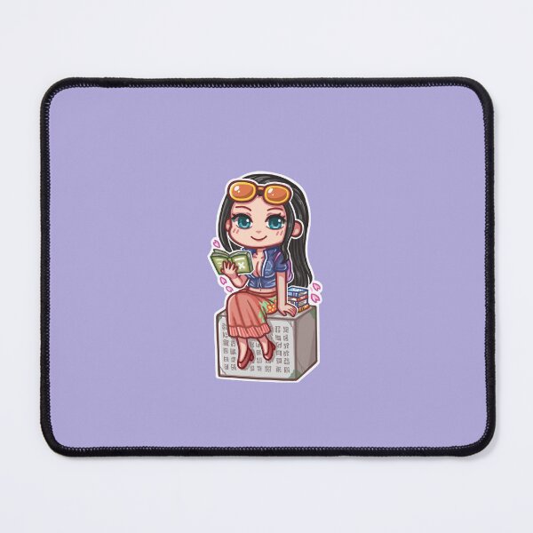 Item preview, One Piece Nico Robin Cute Chibi designed and sold by devonazure.