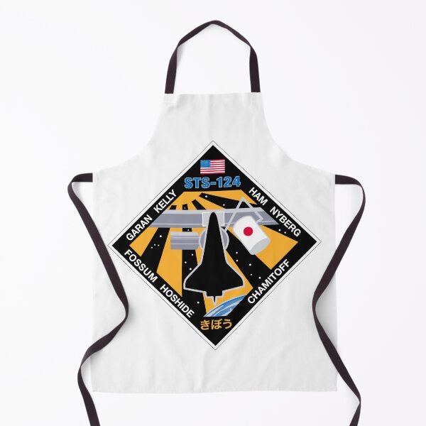Item preview, Space Shuttle, STS-124, Mission Patch designed and sold by CharlieDesings.