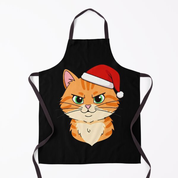 Item preview, Grumpy Cat Face in Santa Hat | Funny Holiday Illustration | Perfect for Stickers & Phone Cases designed and sold by SmartDesigner-.