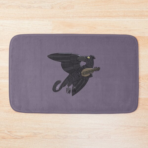 Item preview, Hurdy gurdy birdy - black panther designed and sold by Sheepskins & Beeswax.