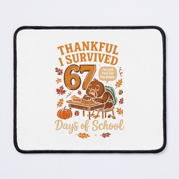 Item preview, Thankful Survived Sixty Seven Days Scene With Fall  designed and sold by cosettacir6382.