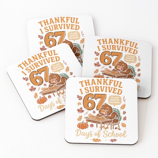 Item preview, Thankful Survived Sixty Seven Days Scene With Fall  designed and sold by cosettacir6382.