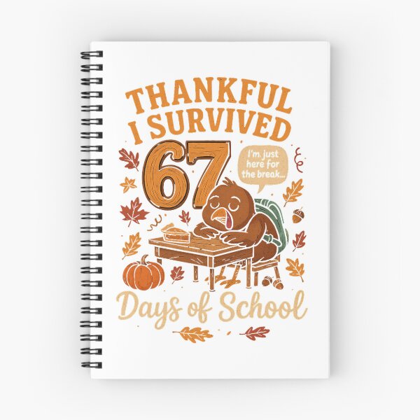 Item preview, Thankful Survived Sixty Seven Days Scene With Fall  designed and sold by cosettacir6382.
